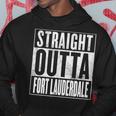 Fort Lauderdale - Straight Outta Fort Lauderdale Hoodie Unique Gifts
