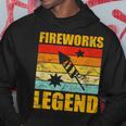 Fourth Of July Fireworks Legend Funny Independence Day 1776 Hoodie Unique Gifts