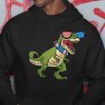 Fourth Of July Trex American Flag Us Men Women Kids Boys Hoodie Unique Gifts