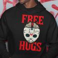 Free Hugs Lazy Halloween Costume Scary Creepy Horror Movie Halloween Costume Hoodie Unique Gifts Free Hugs Lazy Halloween Costume Scary Creepy Horror Movie Halloween Costume Hoodie Unique Gifts