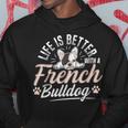 French Bulldog Design For A French Bulldog Owner Hoodie Funny Gifts