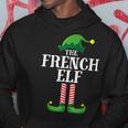 French Elf Matching Family Group Christmas Party Hoodie Unique Gifts