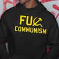 Fu Communism Anti-Communist Protest Hoodie Unique Gifts