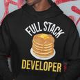 Full Stack Developer Computer Science Programmer Coding Hoodie Unique Gifts