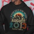 10 Year Old August 2013 Vintage 10Th Birthday Boy Hoodie Unique Gifts