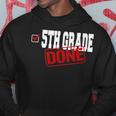 Funny 5Th Grade Done End Of Year - Last Day Of School Youth Hoodie Unique Gifts
