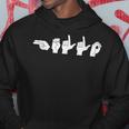 Asl American Sign Language Hoodie Personalized Gifts