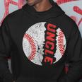 Funny Ball Uncle Softball Baseball Bday Graphic Fathers Day Hoodie Unique Gifts