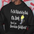 Birdwatchers American Goldfinch Birder Hoodie Unique Gifts
