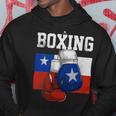 Funny Boxing Chilean Boxing Gloves Boxer Boxing Lover Chile Flag Hoodie Unique Gifts