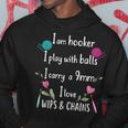 Funny Crochet Knitting | I’M A Hooker Funny Crochet Hoodie Unique Gifts
