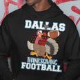 Dallas Thanksgiving Football Thanksgiving Turkey Hoodie Unique Gifts