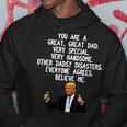 Funny Donald Trump Fathers Day Gag Gift Conservative Dad Hoodie Unique Gifts