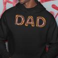 Donut Dad Donut Lover Father's Day For Dad Hoodie Unique Gifts