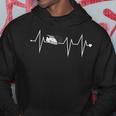 Funny Drifting Jdm Drifter Heartbeat Heart Pulse Rate Ekg Hoodie Unique Gifts