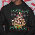 English Mastiff Christmas Tree Ugly Sweater Xmas Hoodie Unique Gifts