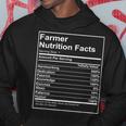 Funny Farmer Nutrition Facts - Life Is Better On The Farm Hoodie Unique Gifts