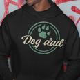 Funny Father Design Cool Fathers Day For Lovers Dog Father Hoodie Unique Gifts