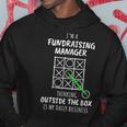 Fundraising Manager Hoodie Unique Gifts