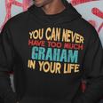 Funny Graham Personalized First Name Joke Item Hoodie Unique Gifts