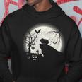Funny Guinea Pig And Moon Halloween Costume GiftGifts For Pig Lovers Funny Gifts Hoodie Unique Gifts