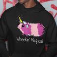 Funny Guinea Pig Unicorn Wheekin Magical Cute Guineacorn Gifts For Pig Lovers Funny Gifts Hoodie Unique Gifts