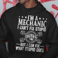Funny Im A Mechanic For Men Dad Car Automobile Garage Hoodie Unique Gifts