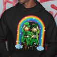 Funny Leprechaun Griddy Dance St Patrick’S Day 2023 Irish Hoodie Unique Gifts