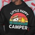 Funny Little Happy Camper Kid Boy Girl Toddler Smore Camping Camping Funny Gifts Hoodie Unique Gifts