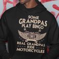 Funny Motorcycle For Grandpa Men Biker Motorcycle Rider Hoodie Unique Gifts