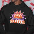 Funny Phoenix Basketball Suns Basketball Ball Shine Basketball Funny Gifts Hoodie Unique Gifts