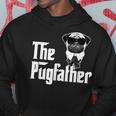 Funny Pug Owner The Pugfather Father Gift Dog Lovers Owner Hoodie Unique Gifts