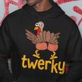 Thanksgiving Turkey Twerky Family Matching Youth Hoodie Funny Gifts