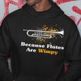 Funny Trumpet Gift Trumpeter Musician Music Hoodie Unique Gifts