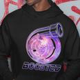 Turbo Tuner Gear Head Galaxy Boosted Turbo Hoodie Unique Gifts