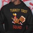 Turkey Trot Squad Friendsgiving Costume Hoodie Funny Gifts