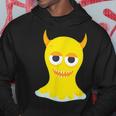 Funny Yellow Scary Monster Hoodie Unique Gifts