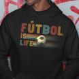 Futbol Is Life Football Lover Soccer Funny Vintage Hoodie Unique Gifts