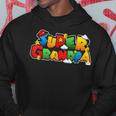 Gamer Super Grandpa Gamer For Grandpa Hoodie Personalized Gifts