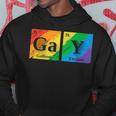 Gay Periodic Elements Gift For Gay Friend Men Lgbt Science Hoodie Unique Gifts
