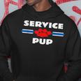 Gay Service Pup Street Clothes Puppy Play Bdsm Hoodie Unique Gifts