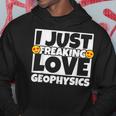 Geophysics Hoodie Unique Gifts