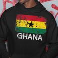 Ghanaian Flag | Vintage Made In Ghana Gift Hoodie Unique Gifts