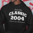 Gift For 16 Year Old Vintage Classic Car 2004 16Th Birthday Hoodie Unique Gifts