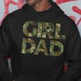Girl Dad Men Proud Father Of Girls Fathers Day Camo Hoodie Unique Gifts