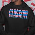 Glasgow Transsexual Flag Pride Support City Hoodie Unique Gifts