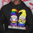 Gnomosexual Lgbtq Gnome For Gay Men Love Pride Gnomes Hoodie Unique Gifts