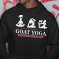 Goat Yoga Heals The Soul Shift For Yoga Goat Lovers Hoodie Unique Gifts