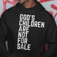 Gods Children Are Not For Sale Jesus Christian America Flag Christian Gifts Hoodie Unique Gifts