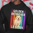 Golden Retriever Lesbian Hoodie Unique Gifts